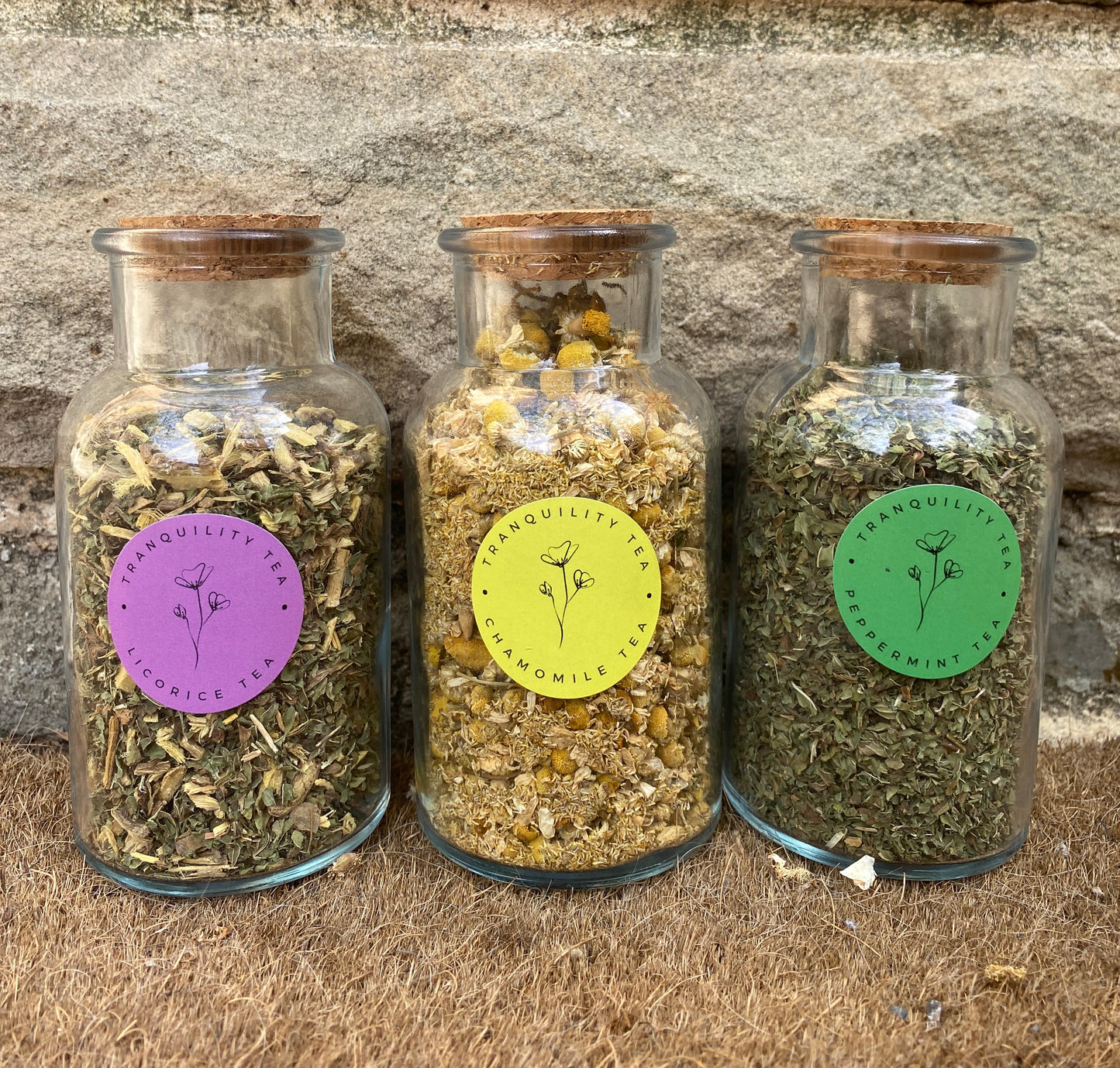 Tea Trio